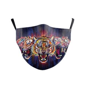 Lot of 5 FACE MASK UNISEX CHILDREN PRE TEEN.